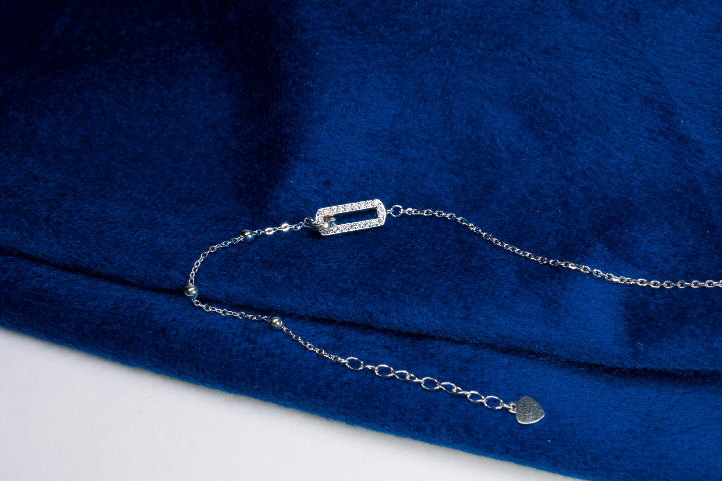 Silver Adjustable Bracelet Light Weight 925