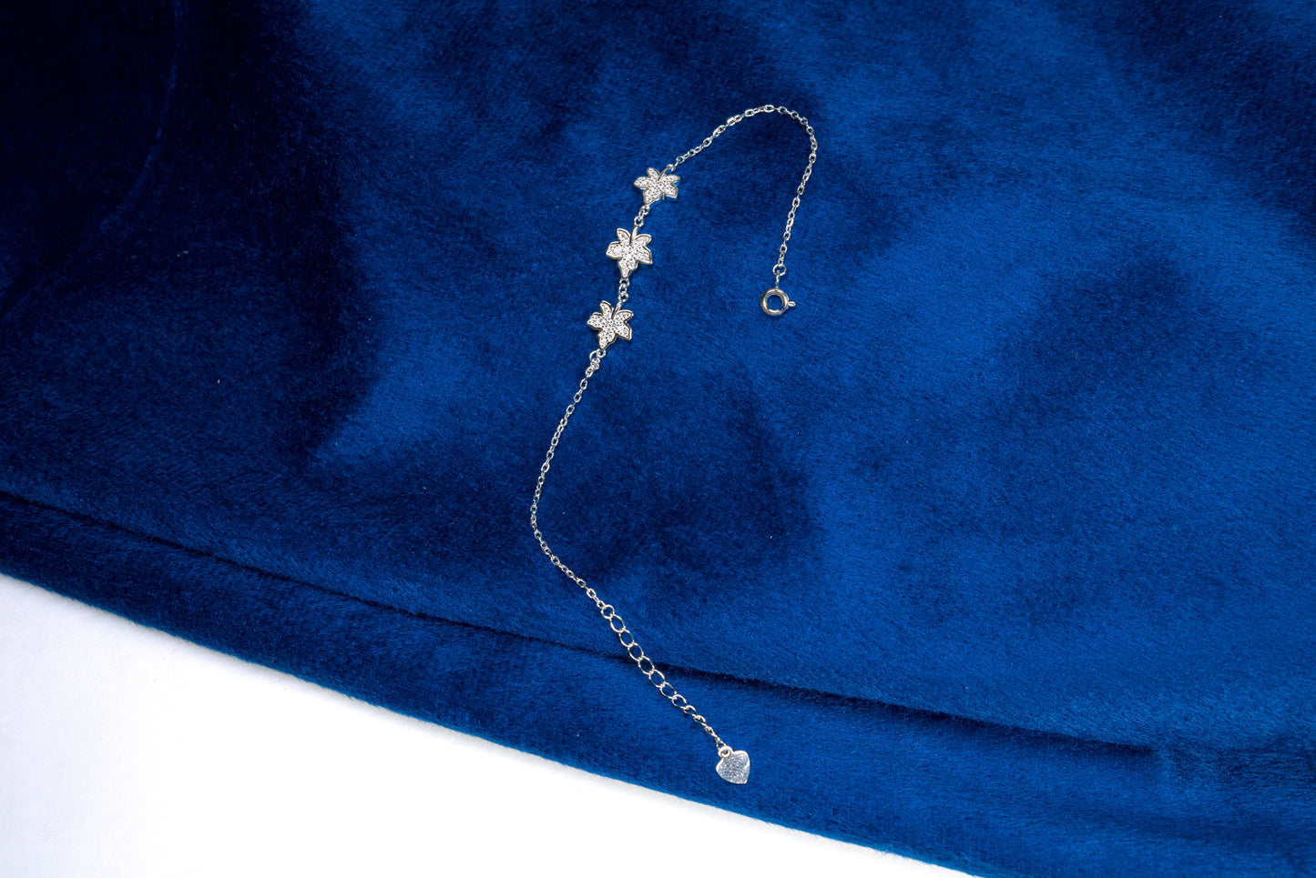 Silver Adjustable Bracelet Light Weight 925