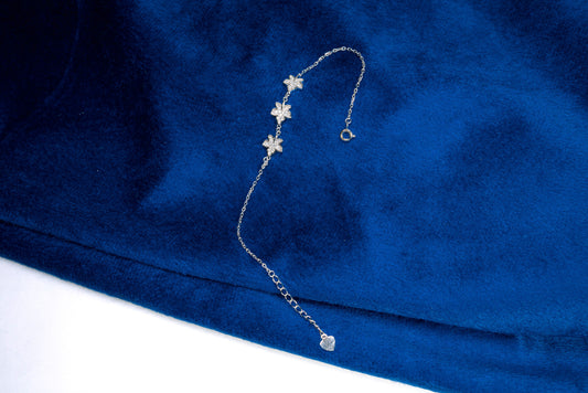 Silver Adjustable Bracelet Light Weight 925