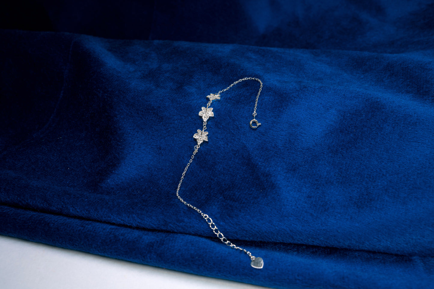 Silver Adjustable Bracelet Light Weight 925