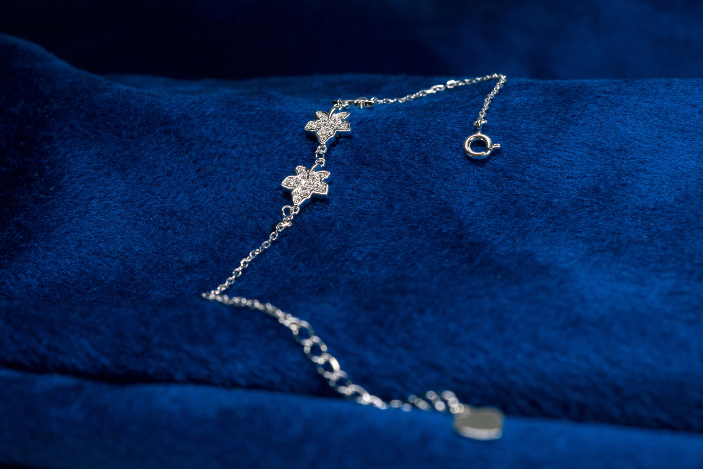 Silver Adjustable Bracelet Light Weight 925