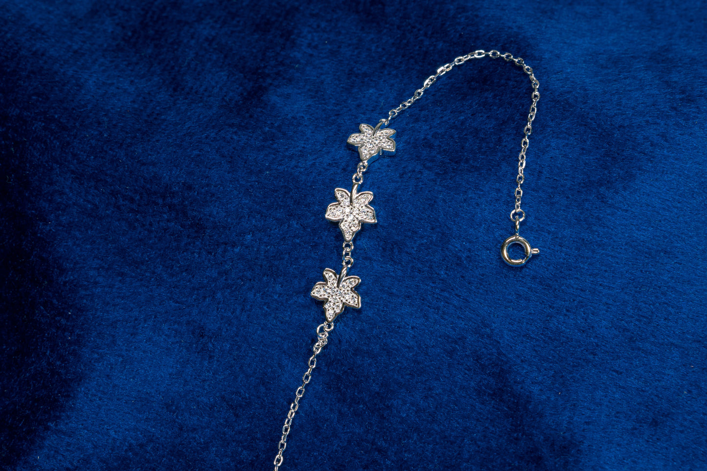 Silver Adjustable Bracelet Light Weight 925